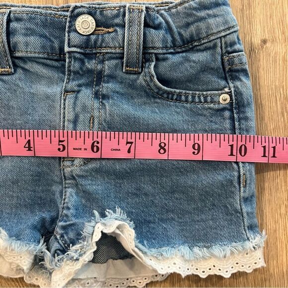 Cat & Jack Toddler Girls Denim Shorts Bundle Size 2T - Picture 14 of 15